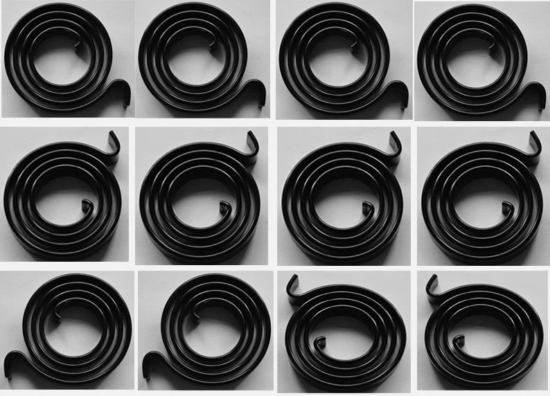 Carbon Brushes Spiral Spring Use . Spiral Torsion Spring Stainless
