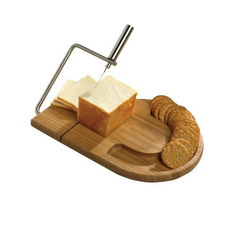 OXO Wire Cheese Slicer, with Replaceable Wires
