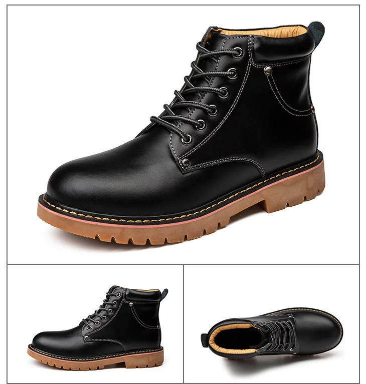 classy leather boots