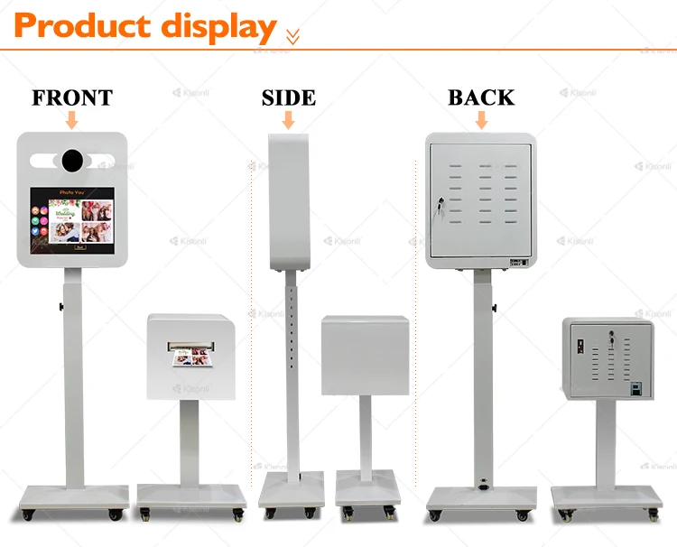 Photo Booth With Printer And Camera Cheap Selfie Photo Booth Used Photo Booth For Sale