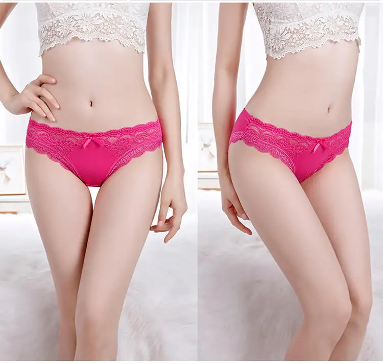 Yun Meng Ni Latest Popular Hot Lace Cotton Women Underwear Sexy Panty Buy Panties Womensexy 1312