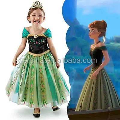 Top New Fashion Design Frozen Fever Elsa Anna Dress Wholesale With Good Quality Bc2621 Buy Elsa Dressfrozen Elsa Dressfrozen Fever Dress Product