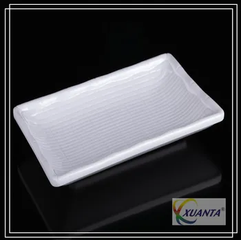 Leaf Shaped Plastic Plates Rectangular Buy Plastic Plates Rectangular Decorative Plastic Plates Hard Plastic Plates Product On Alibaba Com