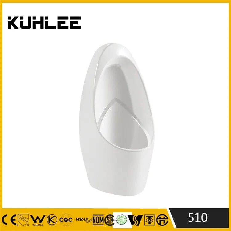 Chaozhou factory Wall hung porcelain toilet portable urinal 510