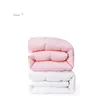 Hotel solid color thin down alternative microfiber blanket comforter
