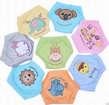 3pcs lot New potty training pants cloth diapers baby panties child underwear underpants free shipping