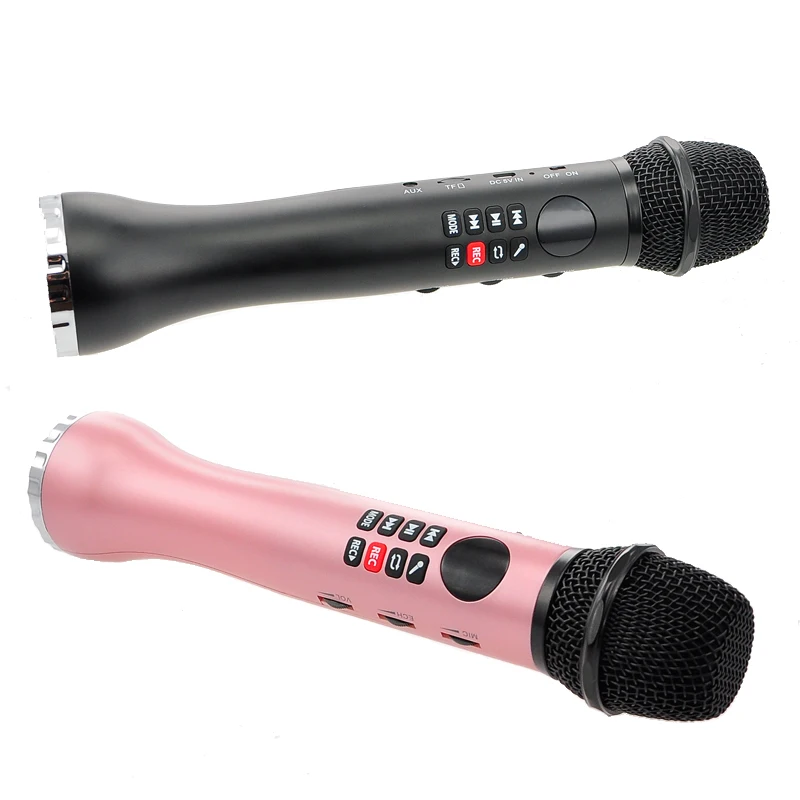 karaoke microphone with bluetooth speaker