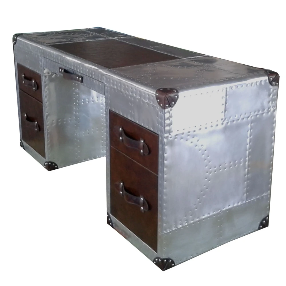 Aviation Aluminum Office Trunk Desk - Buy Trunk Desk,office Trunk Desk 