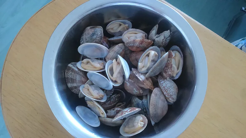 cheap great taste good quality vacuum packed short necked clam with shell