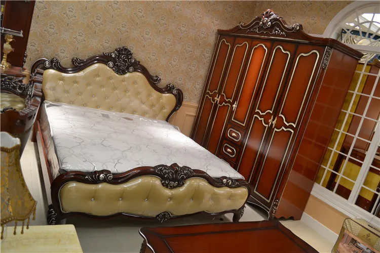 Wholesale classic design italian home furniture bedroom