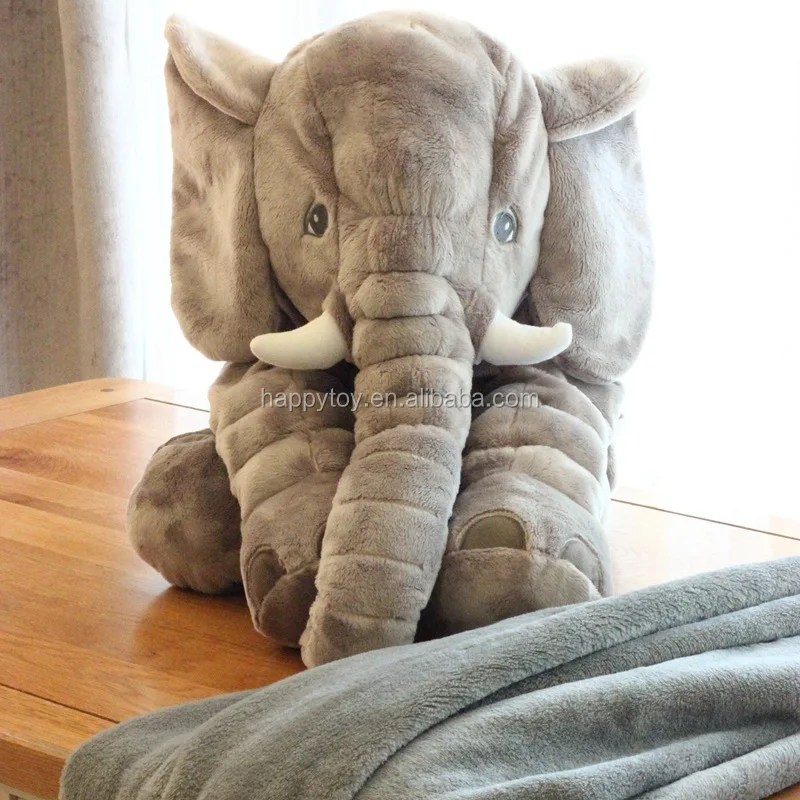 Elephant Rhino Pillow Pet Miniso Adorable Soft Stuffed Animal