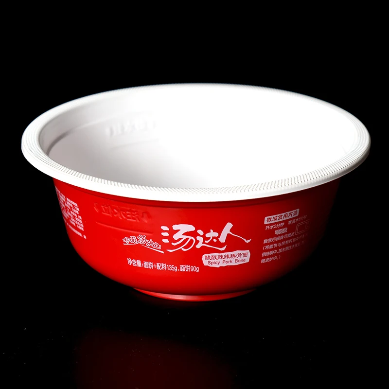 1000ml Wholesale Pp Disposable Plastic Noodle Soup Bowls Buy Noodle