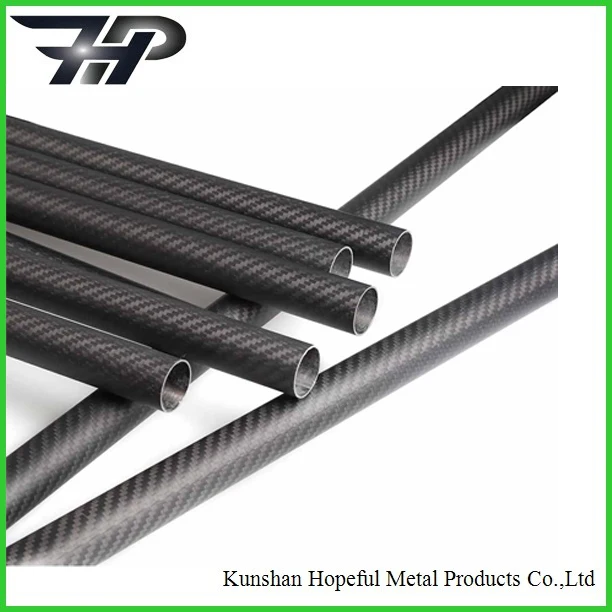 3k Twill/plain Glossy/ Matt Carbon Fiber Pipes,Carbon Fiber Tubing