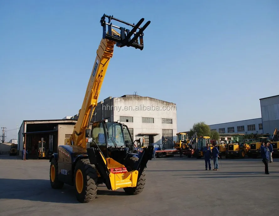 5 Ton Forklifts Side Telescping Boom Forklift Xt680170 Slp535 Sale