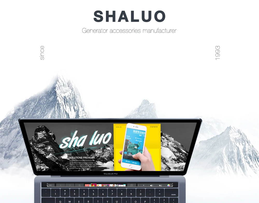 Diesel Generator Electronic Speed Governor Actuator ADC120 12V