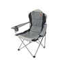 Tianye Outdoor Padded Folding Armchair Camping Beach Chair with Cup Holder