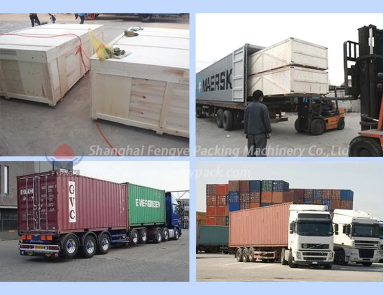 carton box top pressure pallet stretch film wrapping machine