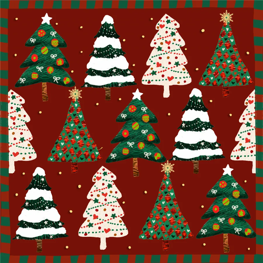 paper napkin with high quality printing