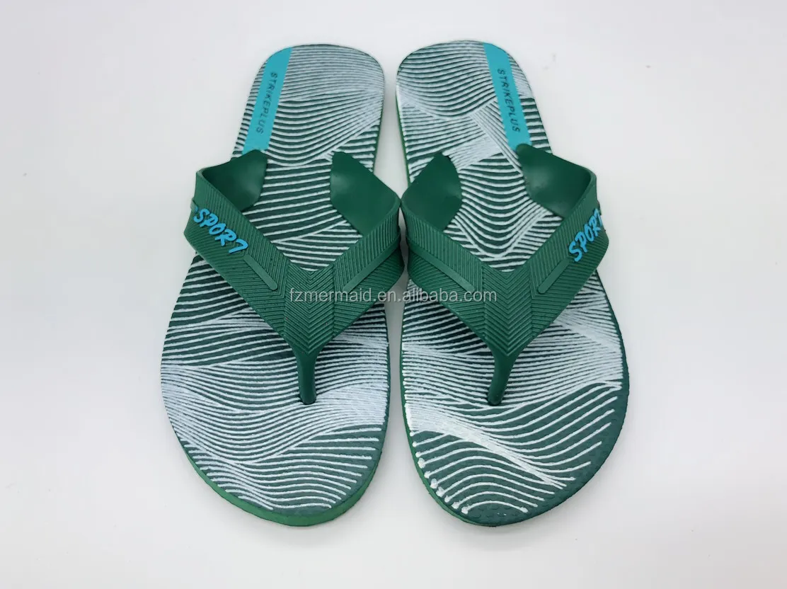 2024 Hot Selling Africa Market Custom and Wholesale Slipper for Man , Summer Flip Flops Slipper Casual Pvc Upper Flip Flops
