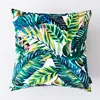 Buti latest design Wholesale Tropical Velvet and plants Digital printing decorative cushion cover