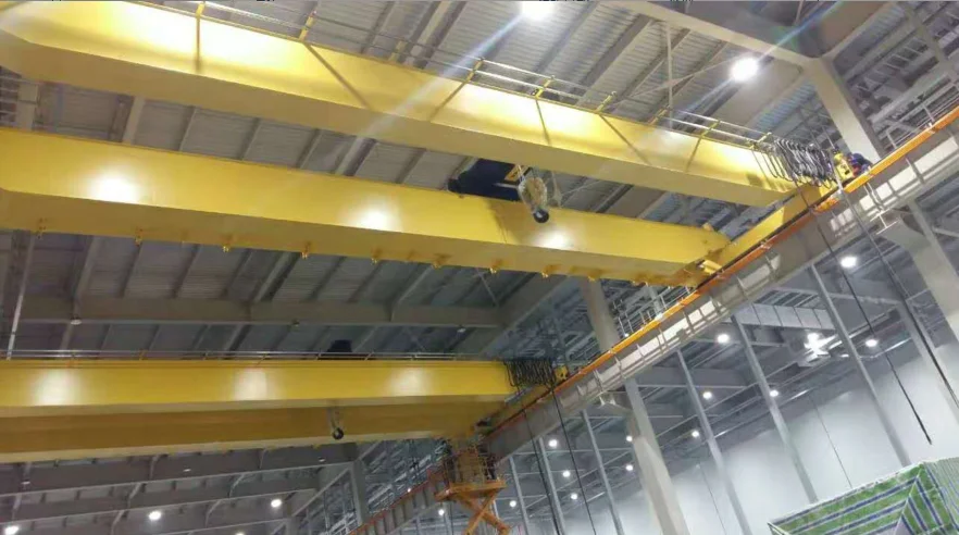 Cross Travel Overhead Crane 2.5 Ton Single Girder In India - Buy 