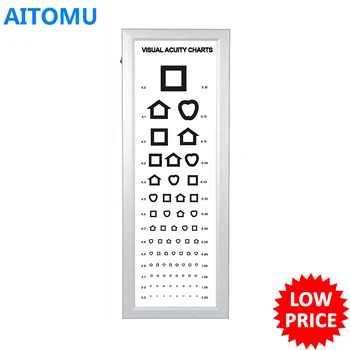 Official Eye Test Chart