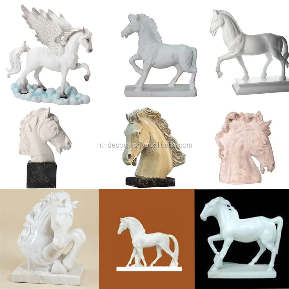 small marble figurines