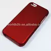 New Arrival Up & Down Rubber PC Hard Case Cover For iPhone se