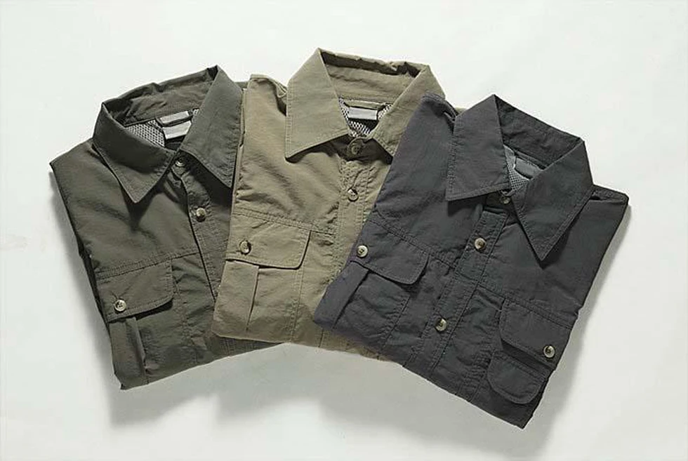 2019 Professional Sublimation Custom Made Long Sleeve Fishing Shirts For Fishing Club