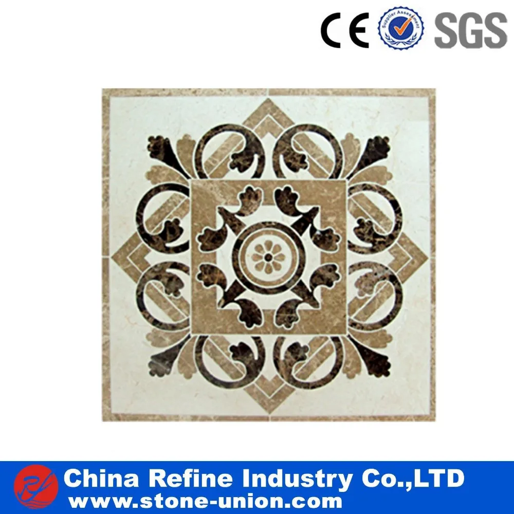 interior decoration waterjet marble medallion stone hotel flooring interior decoration waterjet marble medallion stone hotel flooring
