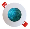 round Pattern 18W led panel light