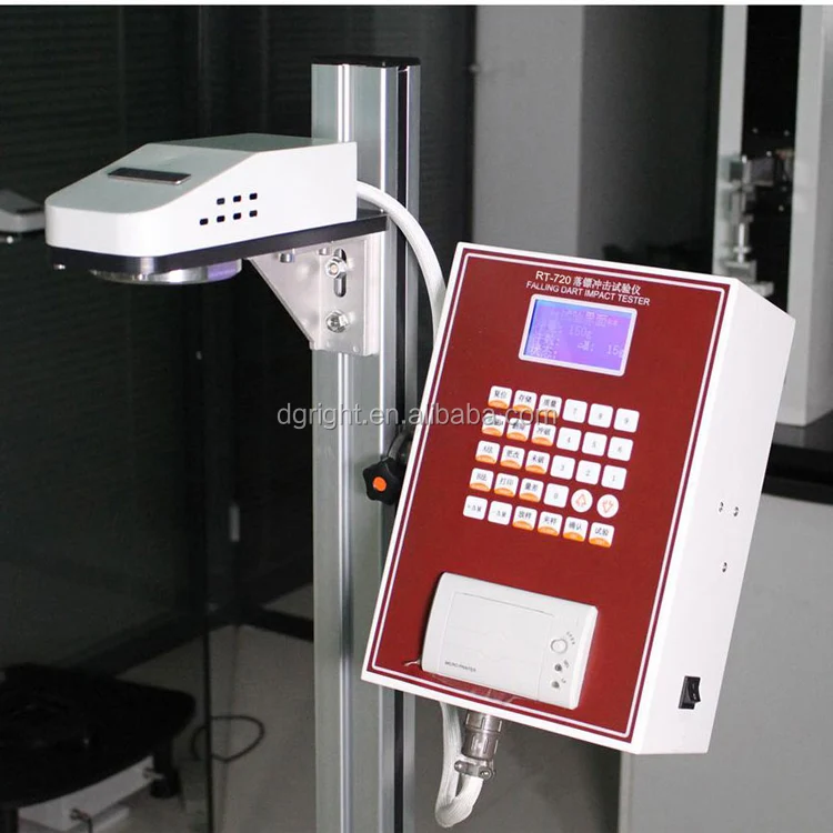 High Quality ASTM D1709 Plastic Film Drop Falling Dart Impact Tester