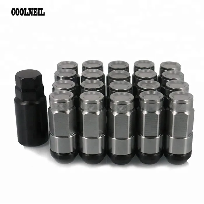 alloy wheel locking nuts