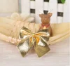 Christmas decorations christmas tree hang small butterfly knot wholesale 12pcs/pack