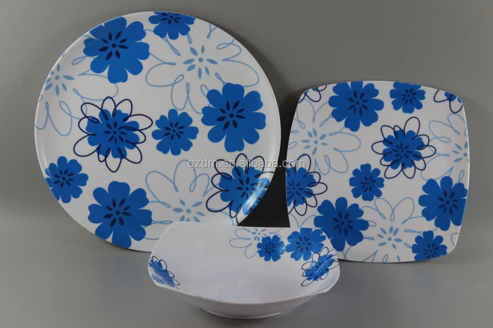 Popular Melamine Dinner Set