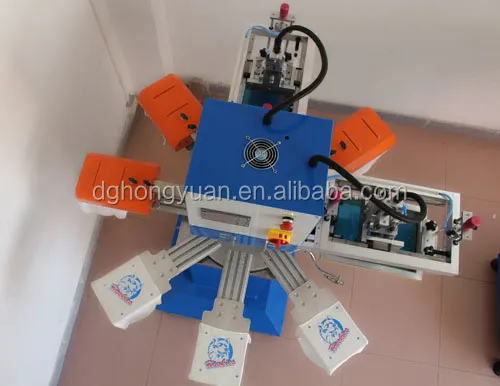 small automatic screen printing machine
