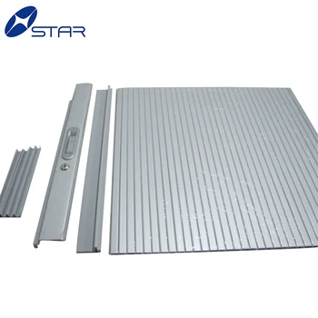 Kitchen Aluminum Sliding Kitchen Cabinet Roller Shutters In China