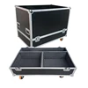 Sound system speakers box with speaker stands case