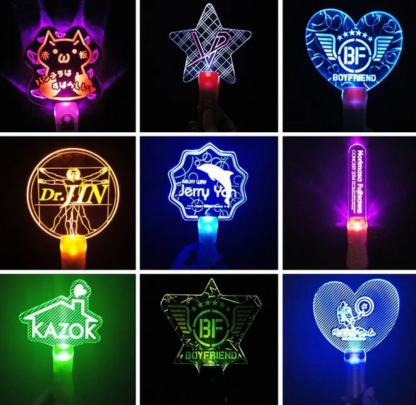 Led Light Stick Plastic Stick Concert Light Stick Buy Led Light Stick