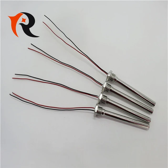 12v 24v 50w 100w Low Wattages Heating Element Rod Cartridge Heater