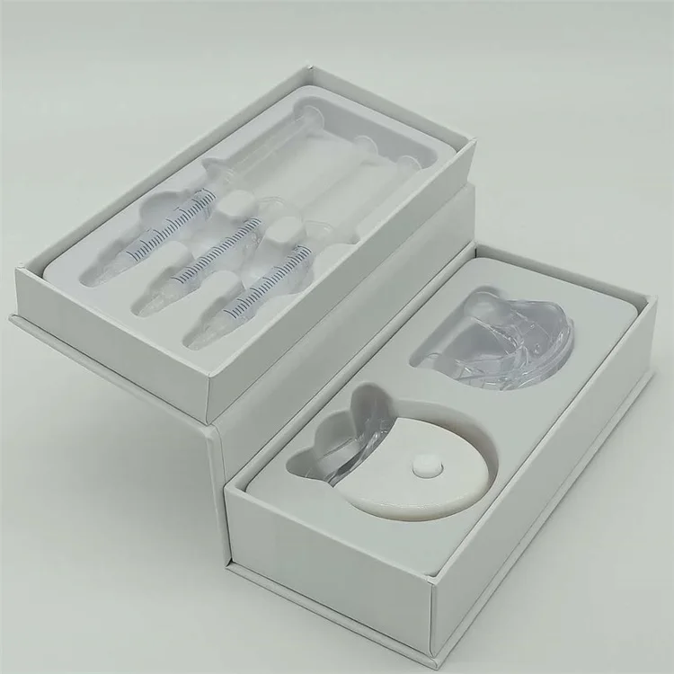 approved teeth whitening kit with USB teeth whitening light