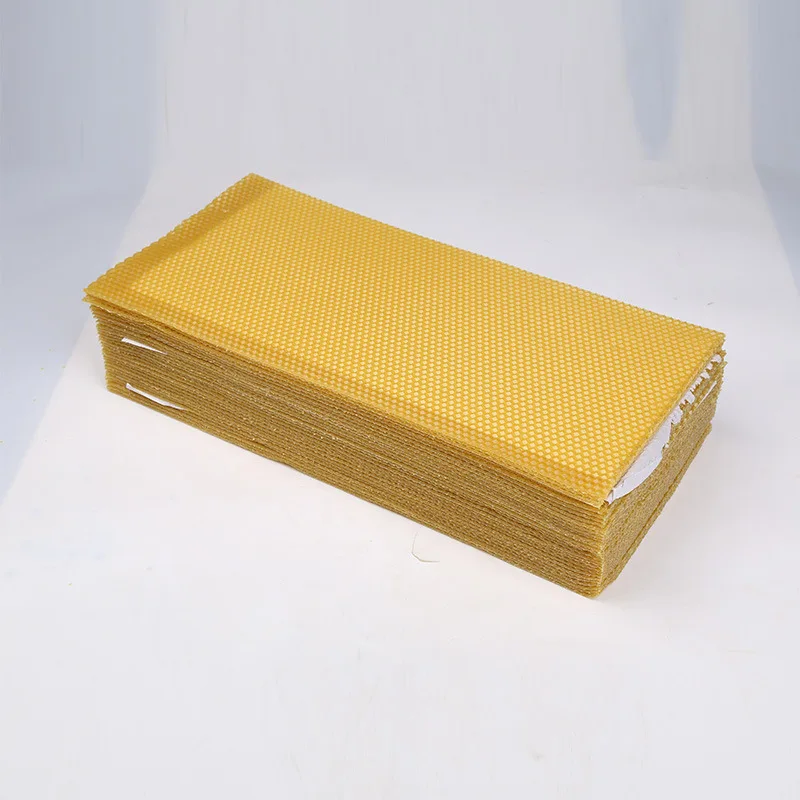 
Beekeeping equipment natural bee wax foundation wholesale 