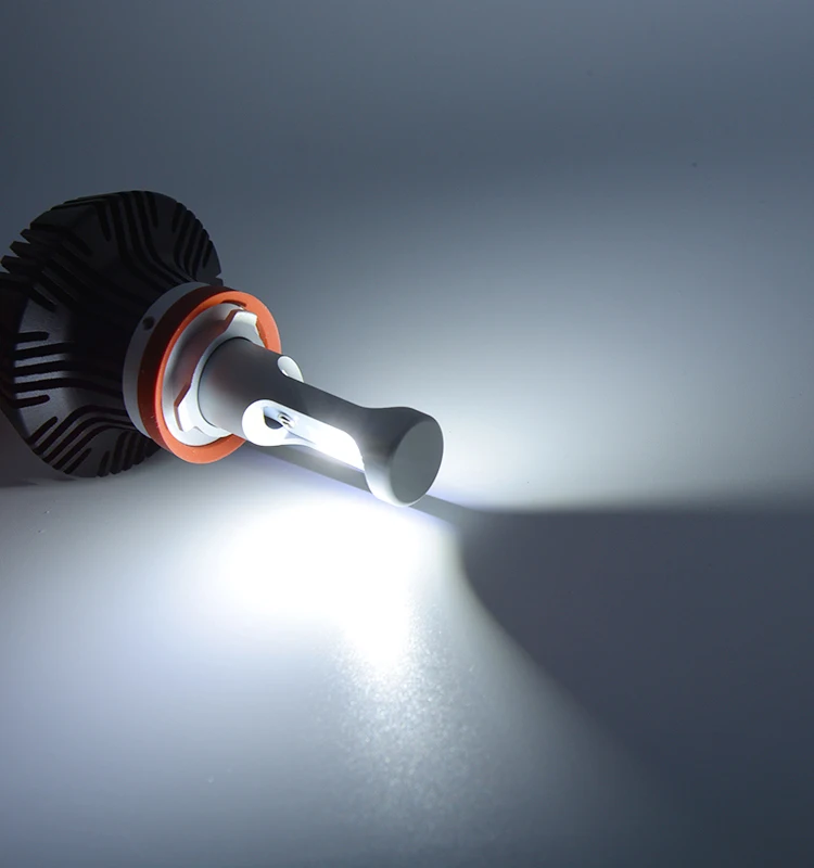 Car accessories Waterproof H1 4000lm fanless led car headlight G7 for Automobiles & Motorcycles