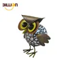 Solar Power LED Owl Light Garden Yard Decor Outdoor Statue Lamp Light
