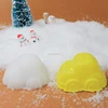 Artificial snow surface instant decorative snow christmas tree with snow effect