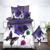 Wholesale Reactive Printed Animal Series Cold Wild Tiger Cotton Bed Sheet Sets , 3D Bedding Set custom