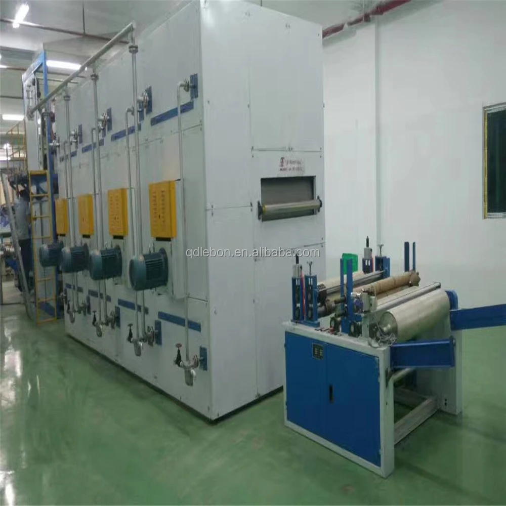 Complete Absorbent Cotton Gauze Pad Making Machine Buy Absorbent