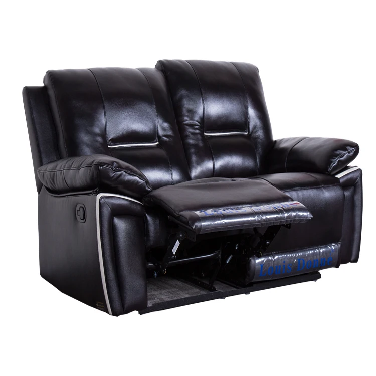 Rozel Adjustable Pure Lshape Recliner Leather Sofa In Malaysia Buy Lazy Boy Leather Recliner