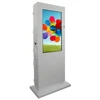 43 inch outdoor floor stand digital signage lcd touch kiosk