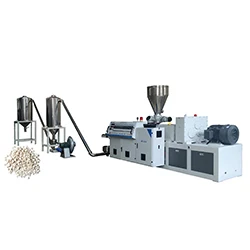 50kg / h recycling pet bottle plastic granulator machine for sale